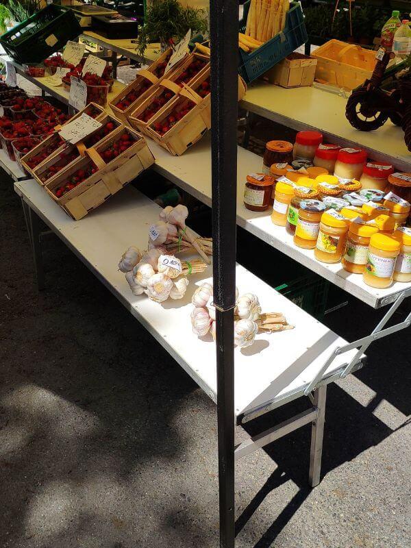 Frische Gemüse, Obst, Honig - Görlitz