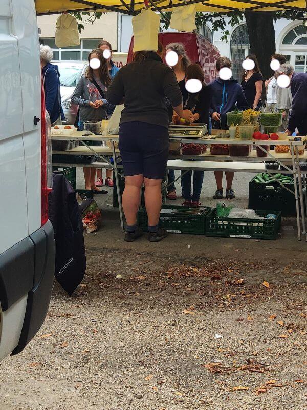 Frische Gemüse und Obst - Görlitz