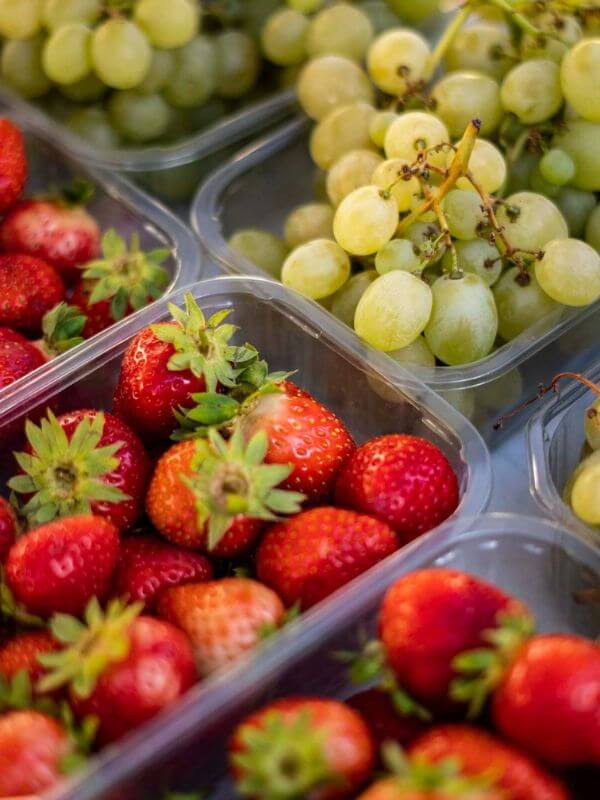 Frisches Obst - Görlitz - Erdbeeren