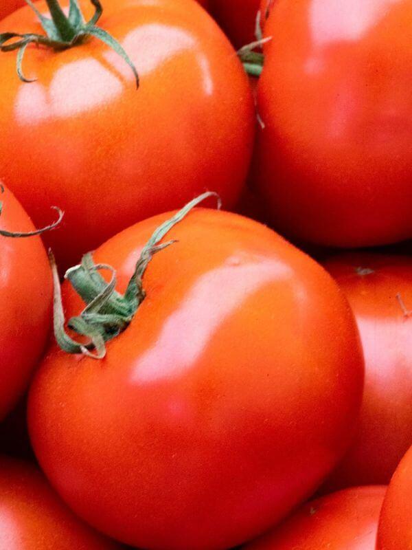 Görlitz Obst und Gemüse Markt - frische Tomaten