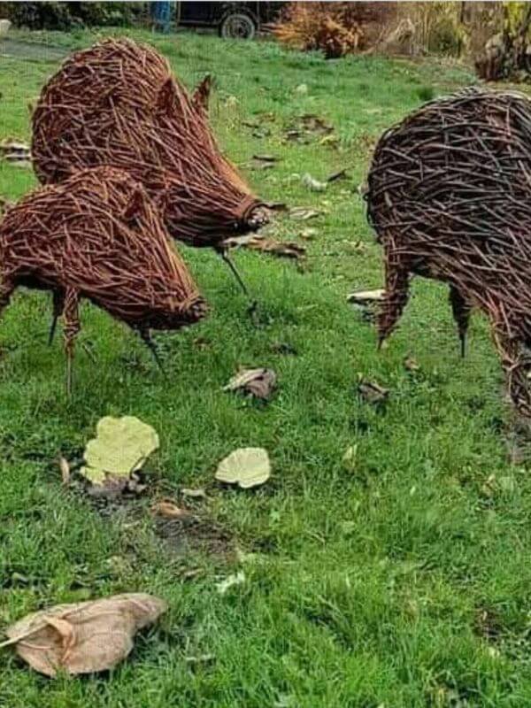 Görlitz Wochenmarkt - Garten Dekoration Verkauf 10