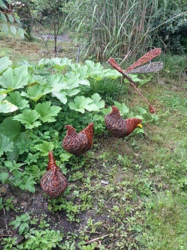 Görlitz Wochenmarkt - Garten Dekoration Verkauf 4