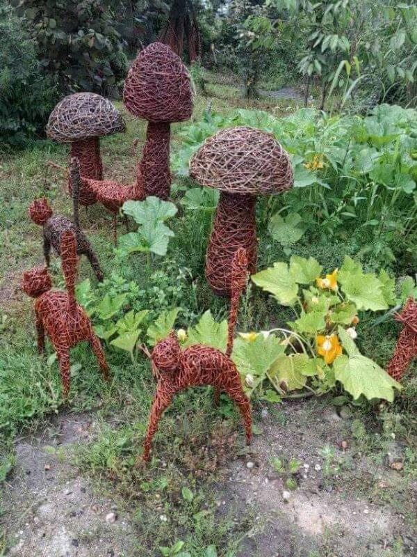 Görlitz Wochenmarkt - Garten Dekoration Verkauf 7