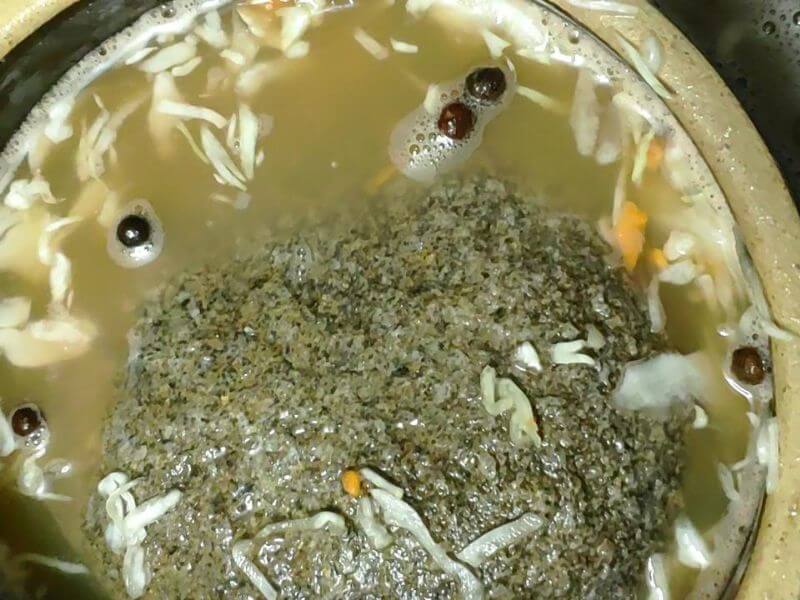 Görlitzer Wochenmarkt - hausgemachte Produkte - Sauerkraut frisch