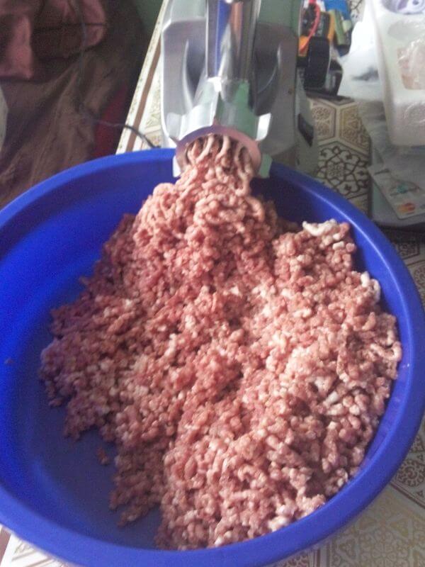 Görlitzer Wochenmarkt - hausgemachte Produkte - Wurst