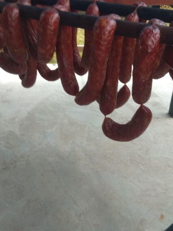 Görlitzer Wochenmarkt - selbstgemachte Produkte - Wurst