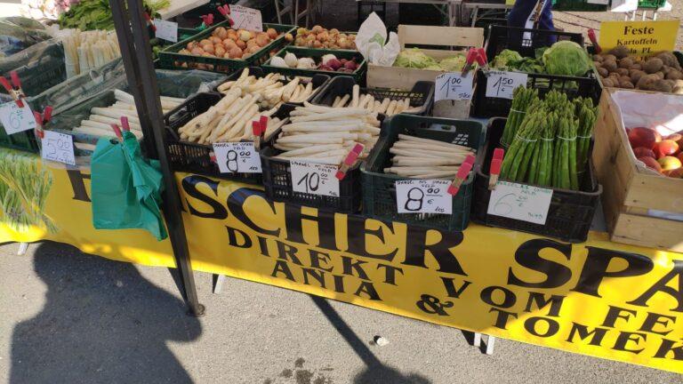 Wochenmarkt Gölritz - Ania und Tomek